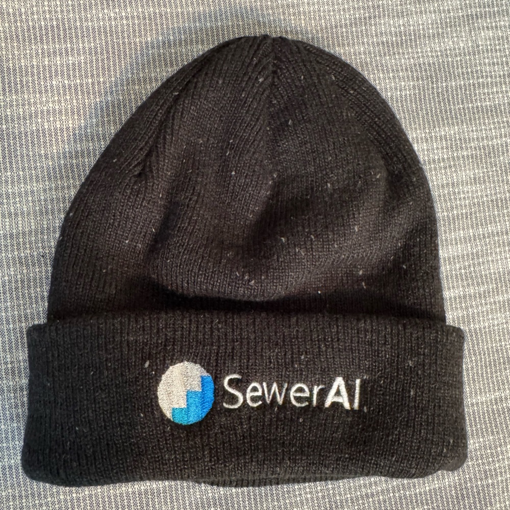 New Era Black Knit Beanie